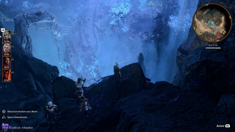 Baldur's Gate 3 benvenuti nel Underdark Baldur's Gate 3 benvenuti nel Underdark